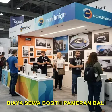 biaya sewa booth pameran bali